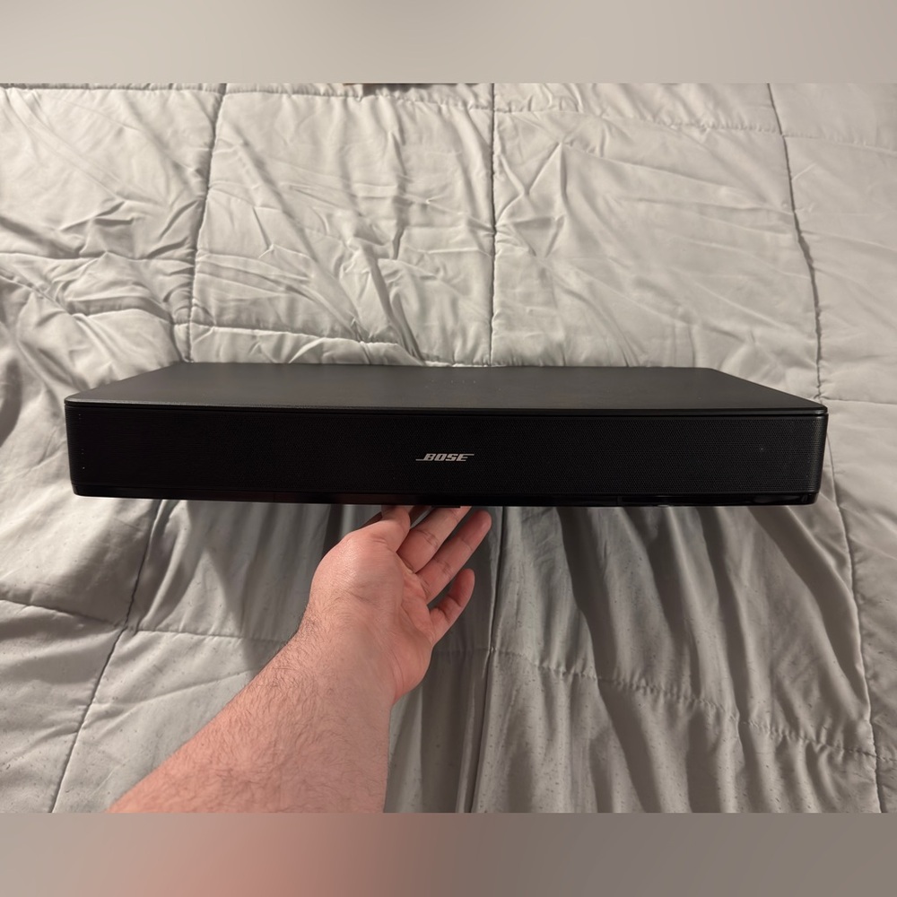 Bose 410376 Solo TV Sound System Only - For Parts or Repair - No Power